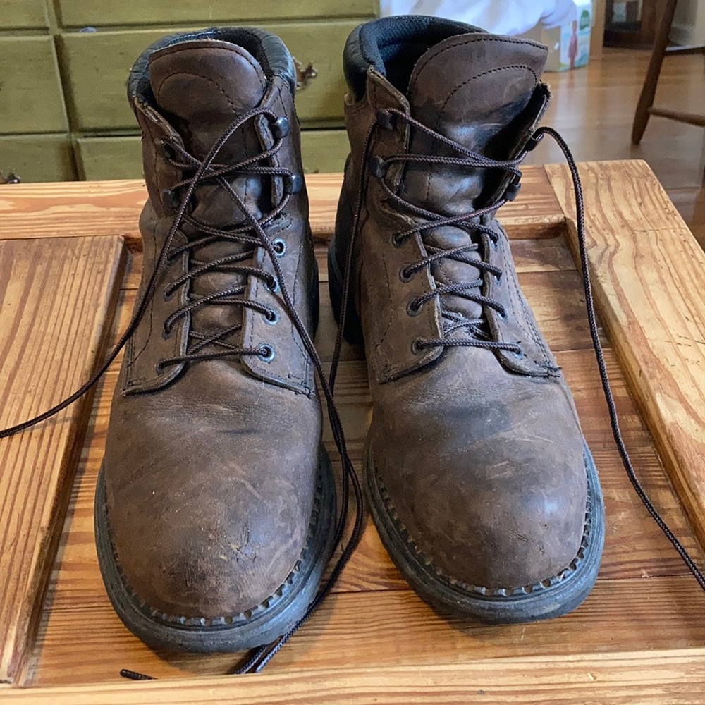 Red wing boots